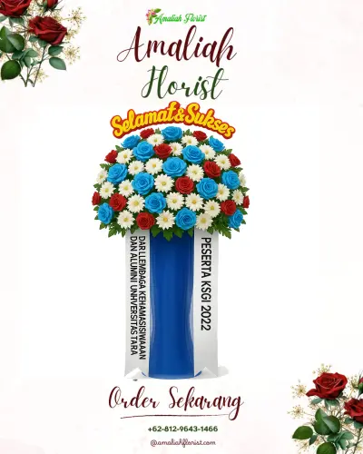 Standing Flower di Gunungtanjung